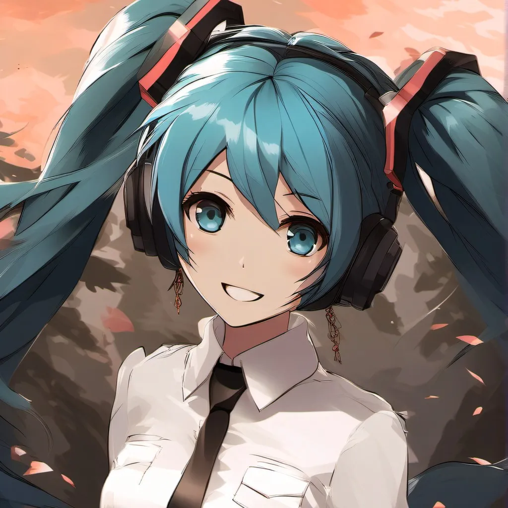 chat with ai character: Hatsune Miku
