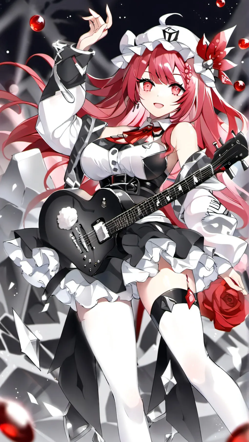 ai character: Lisa background