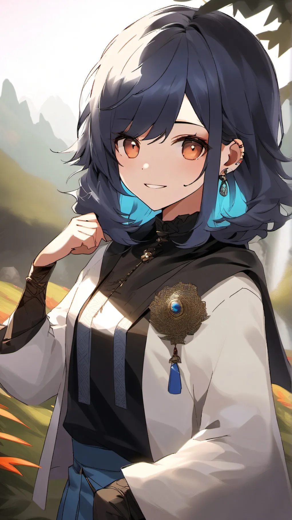 ai character: Meisi background