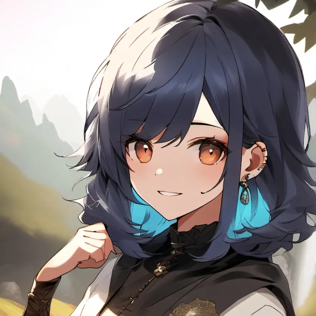 chat with ai character: Meisi