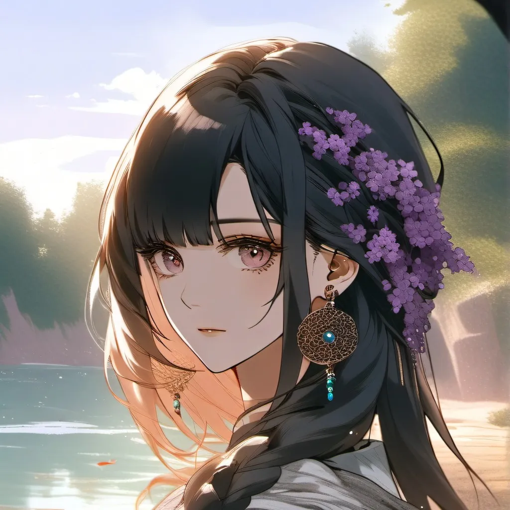 chat with ai character: Hinata Hyuga