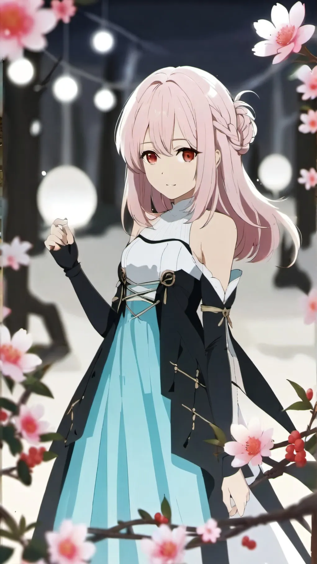 ai character: Ashly background