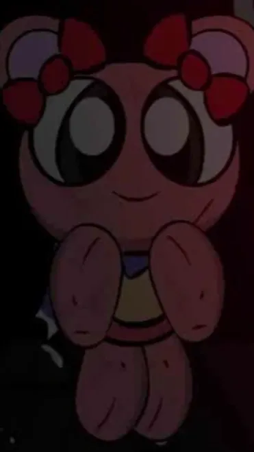 ai character: Pinky Pretty Blood background