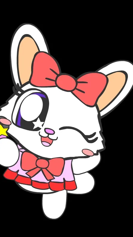 ai character: Ron (pretty blood) background