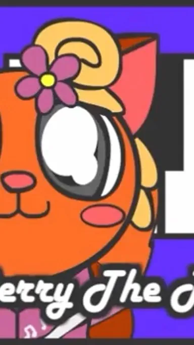 ai character: Berry The pianist  background