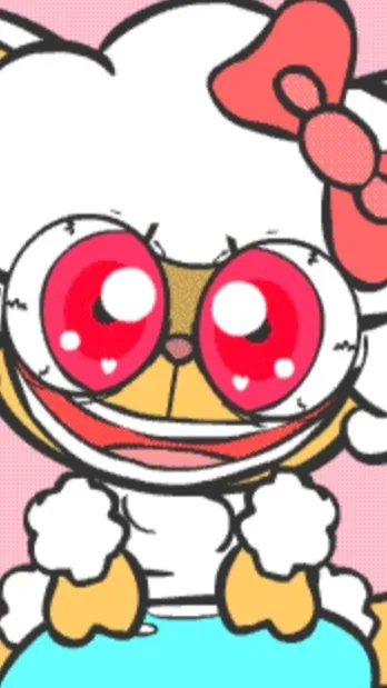 ai character: Luny Pretty Blood background