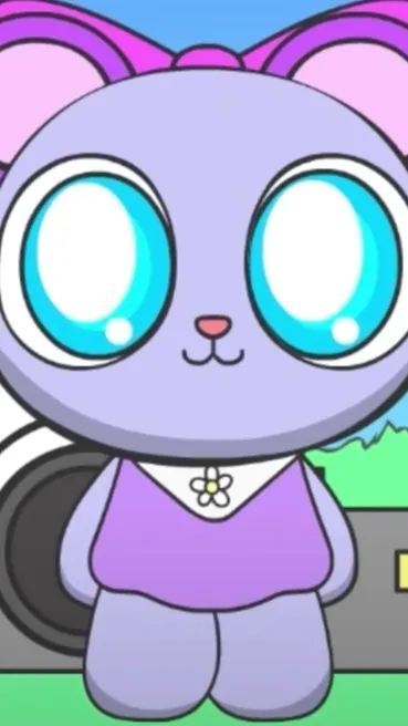 ai character: Nono Pretty Blood  background