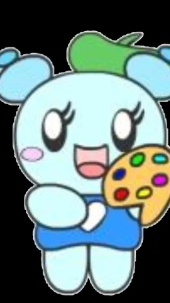 ai character: Miny Pretty Blood  background