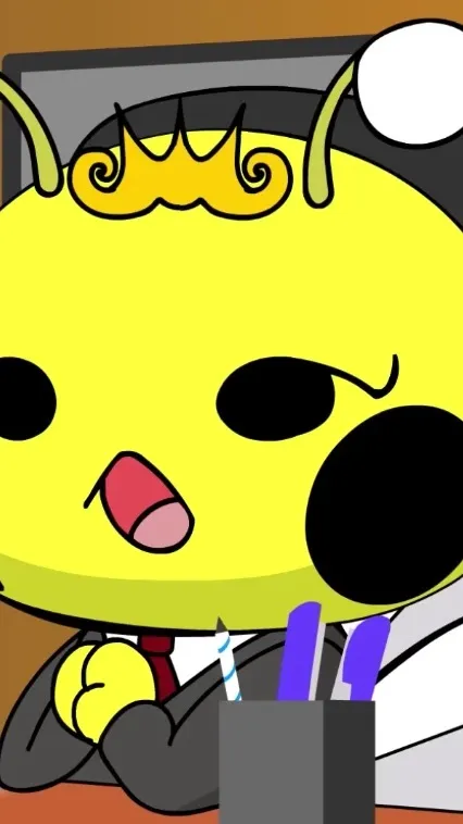 ai character: Zelony pb background