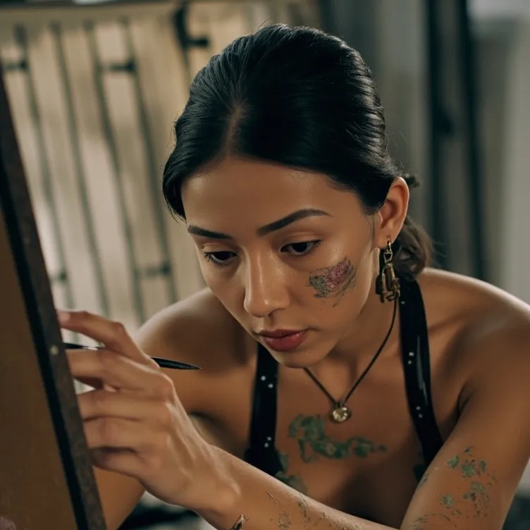 chat with ai character: Lillian