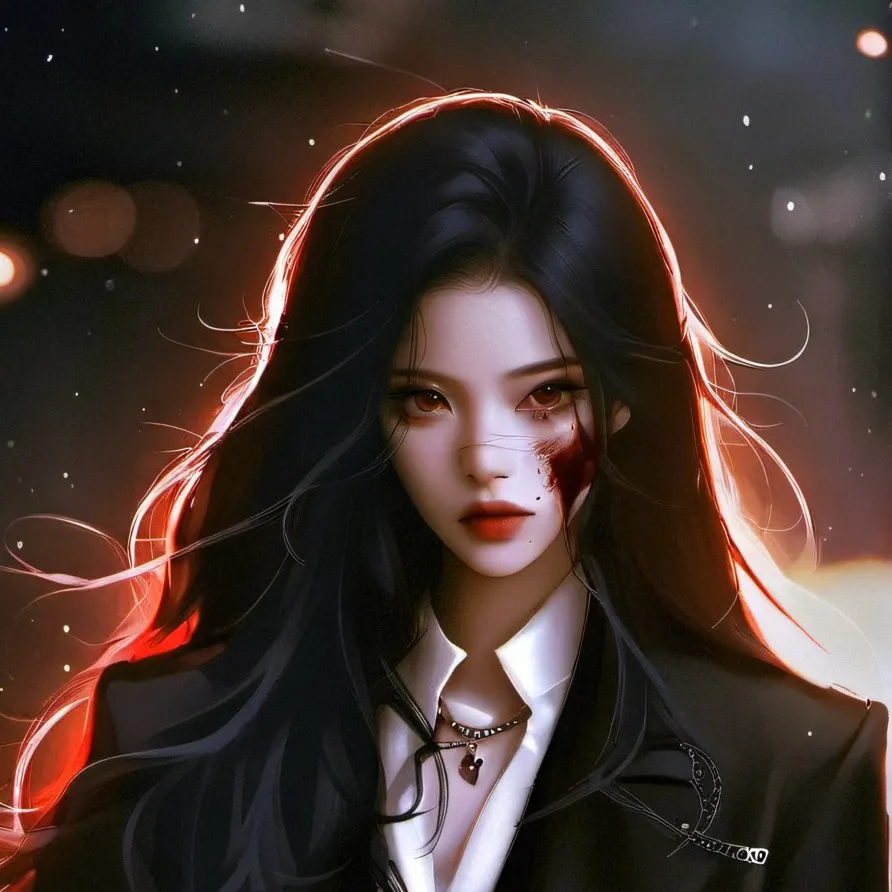 chat with ai character: The mafia boss grl