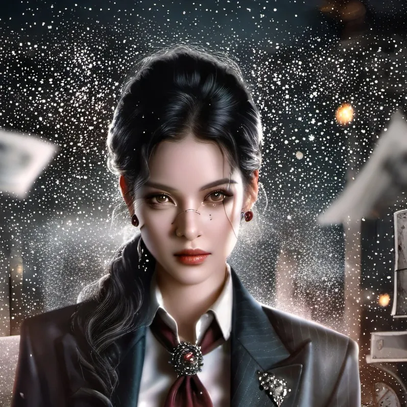 chat with ai character: Mafia secretary