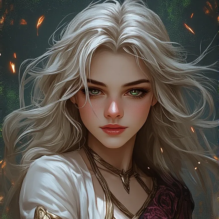 chat with ai character: Green