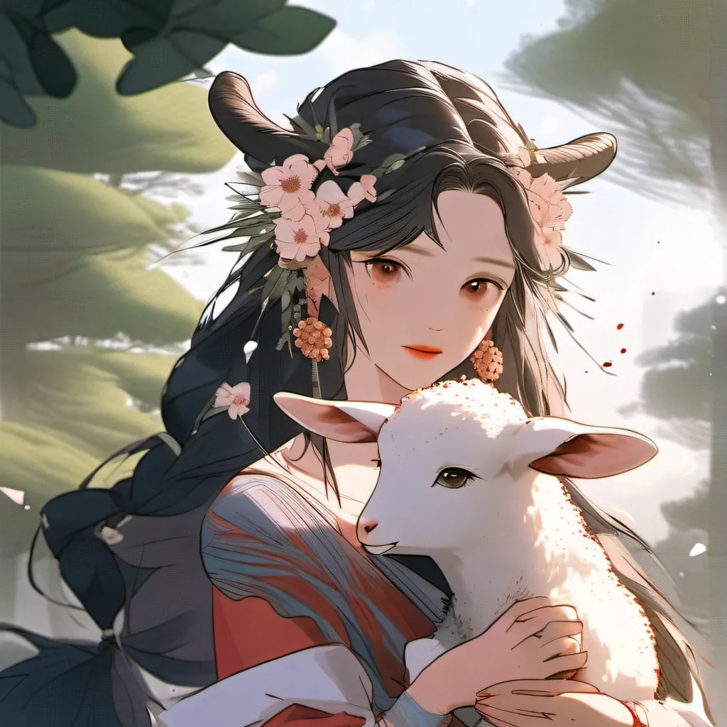 chat with ai character: Spring goddess
