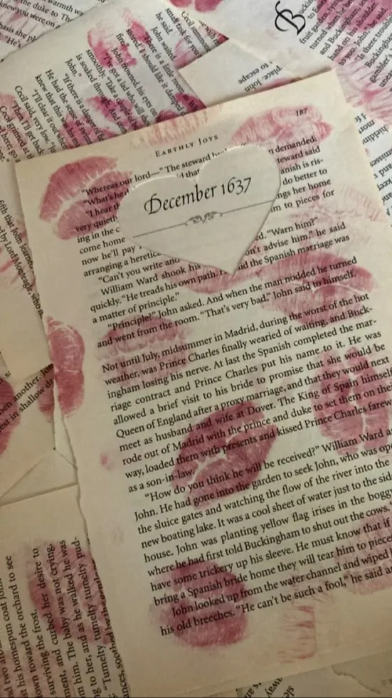 ai character: MHA VALENTINES DAY background