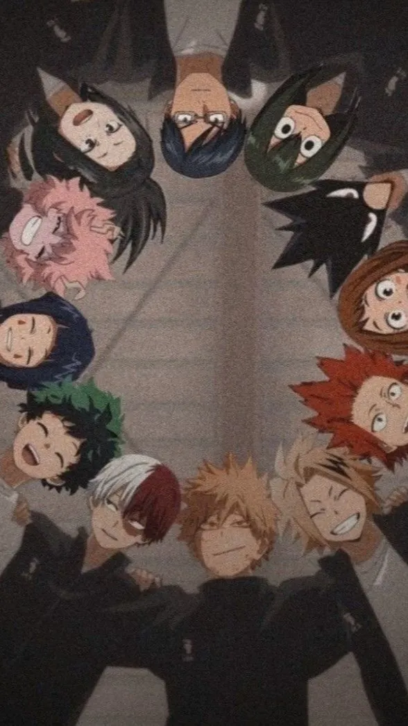 ai character: MHA NORMAL background