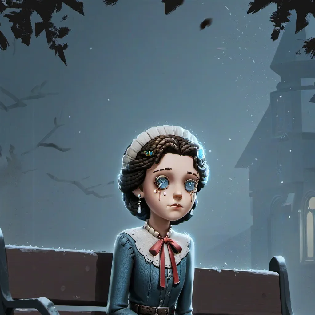 chat with ai character: Smol sprunki😭💔