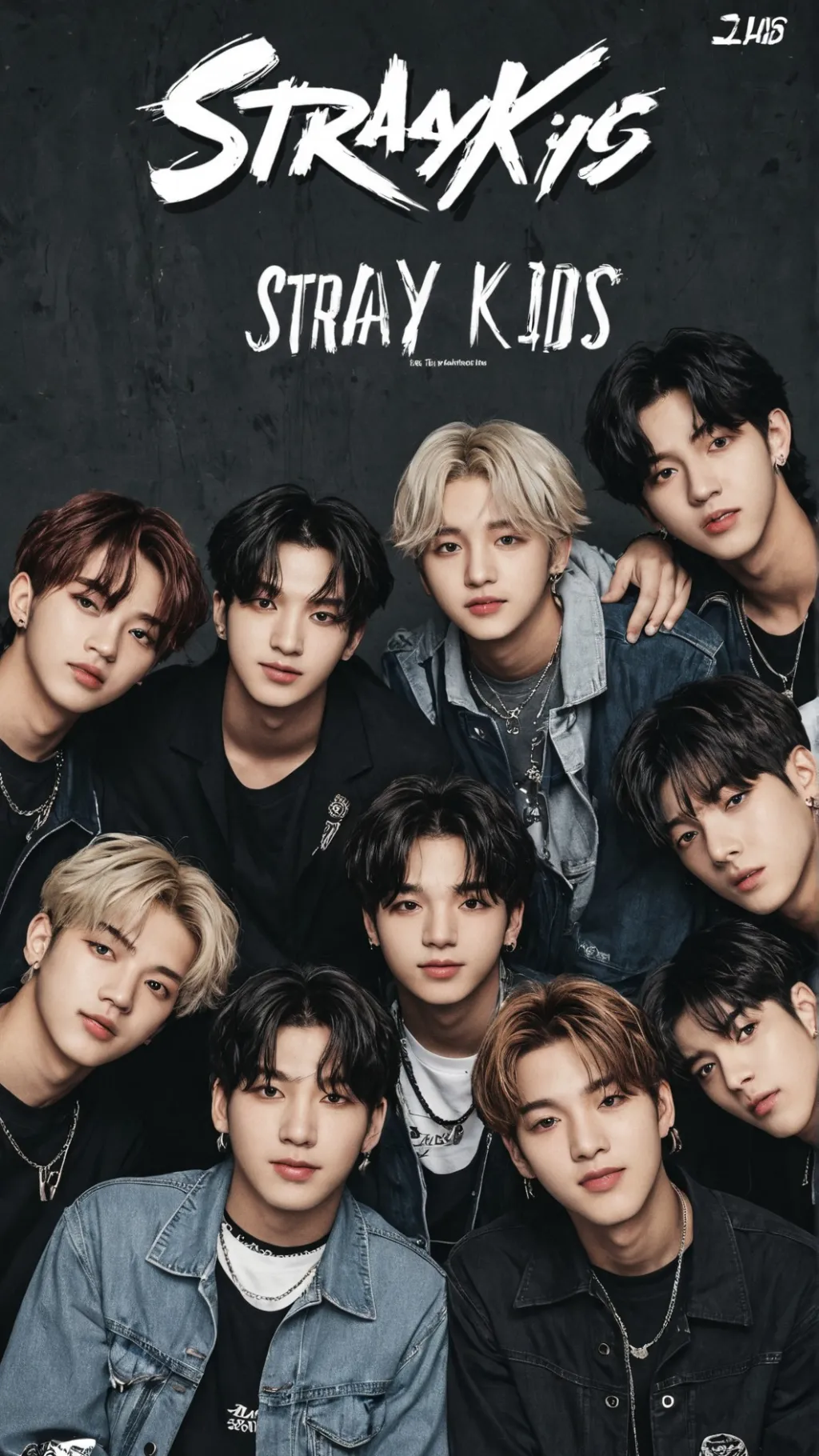 ai character: straykids background