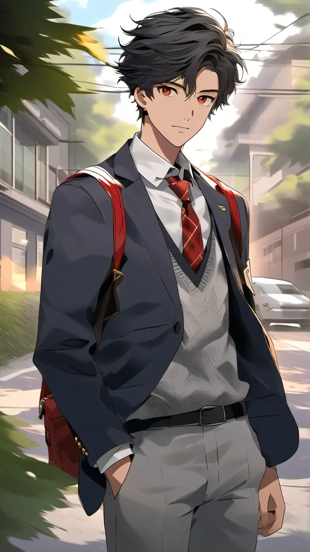 ai character: ZAZINA background