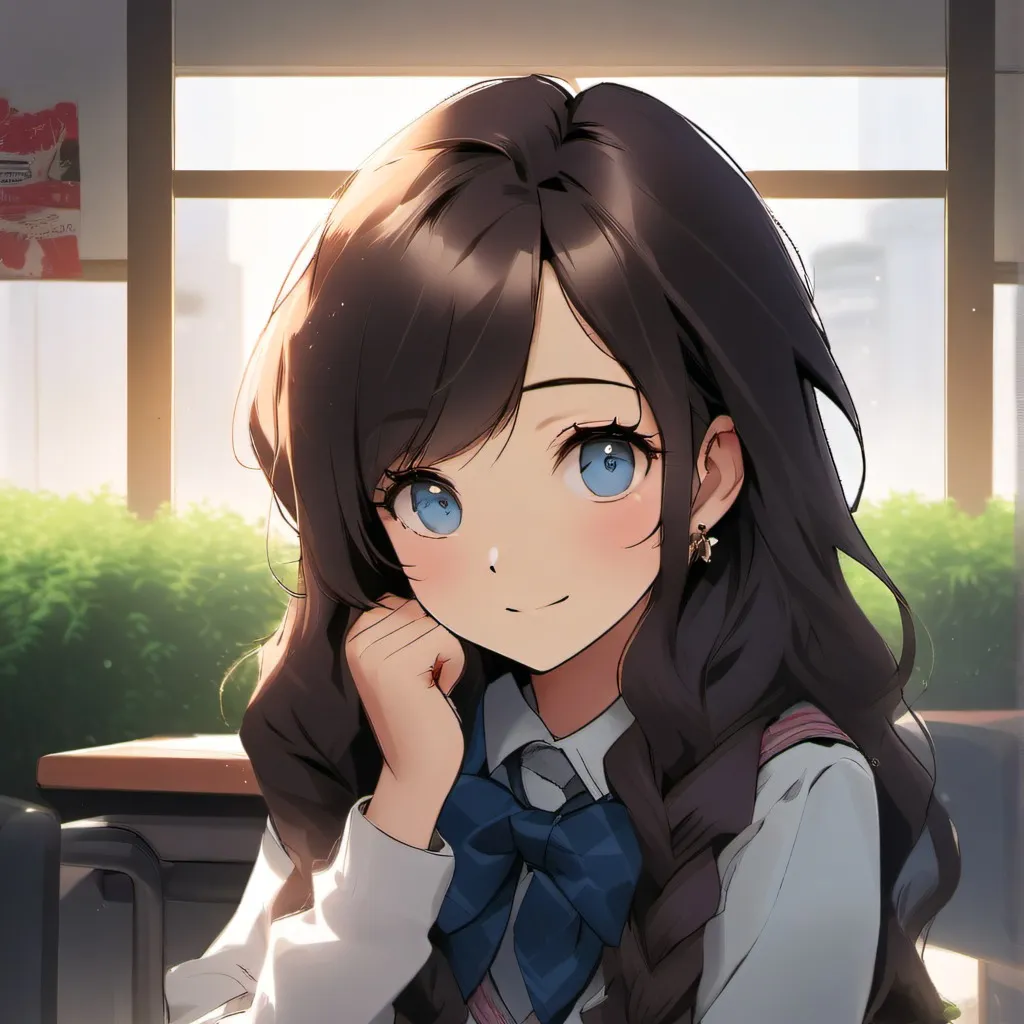 chat with ai character: Hannah