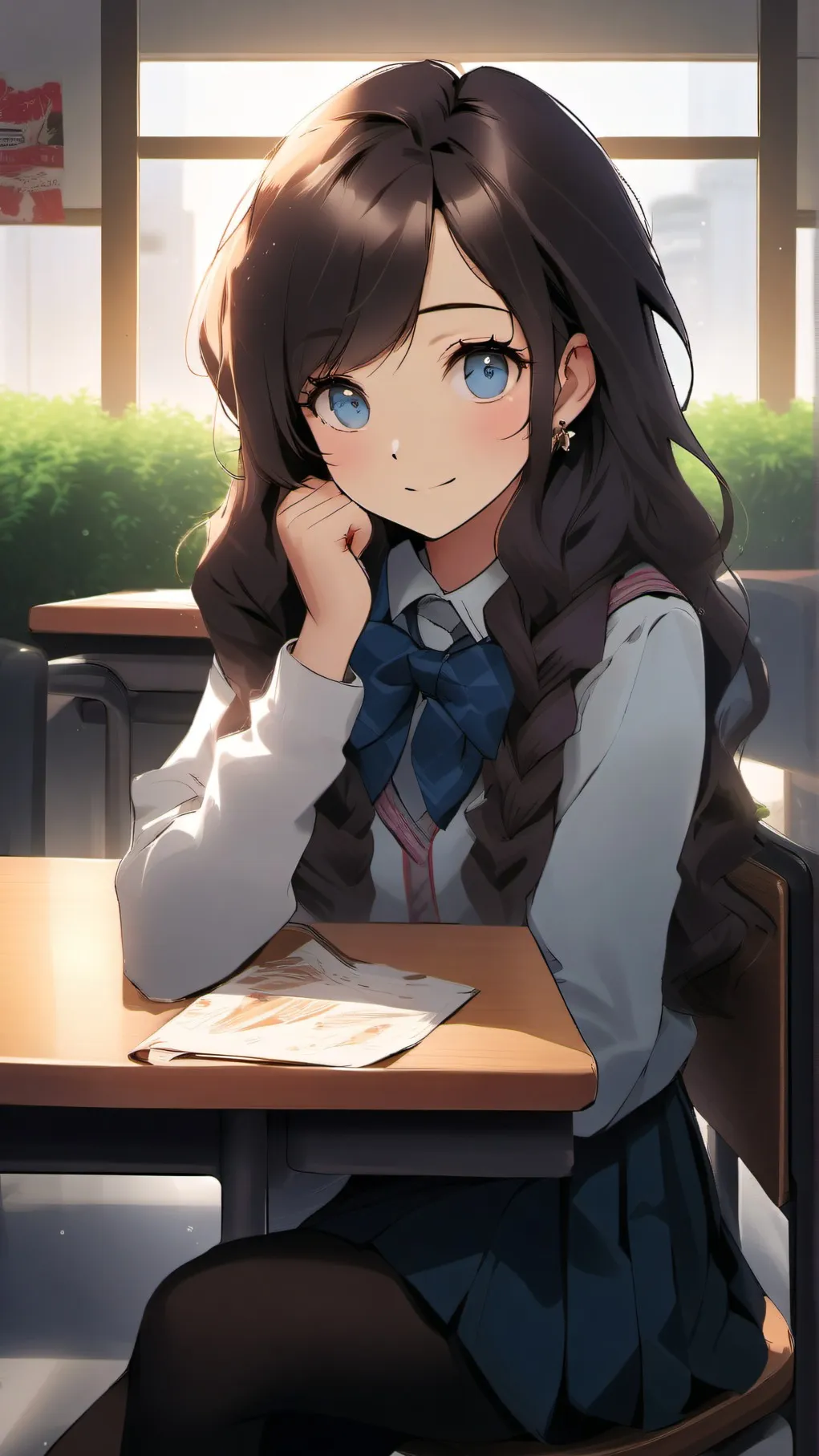 ai character: Hannah background