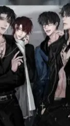 ai character: Mafia roommates background