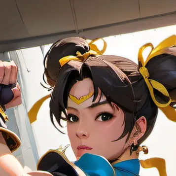 chat with ai character: Chun li 