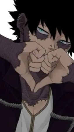 ai character: Dabi background