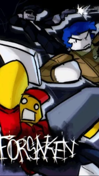 ai character: FORSAKEN background