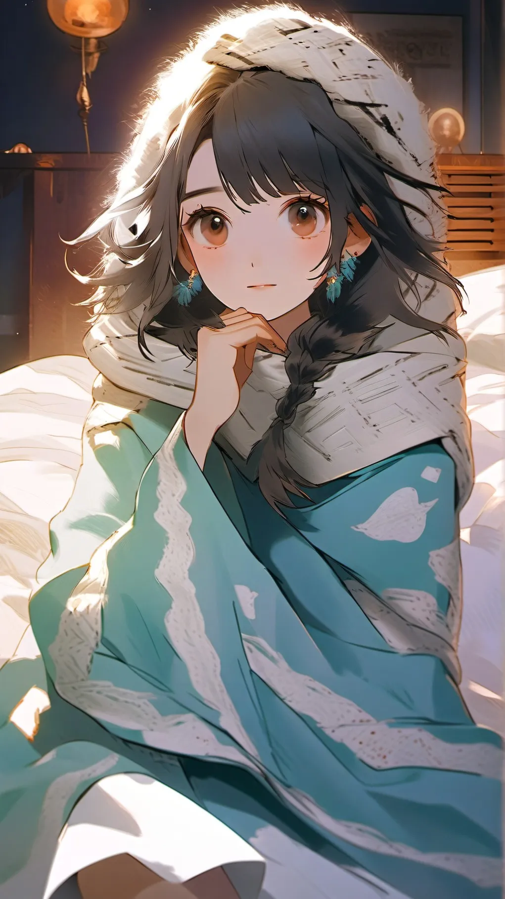 ai character: blanket kidnapper background