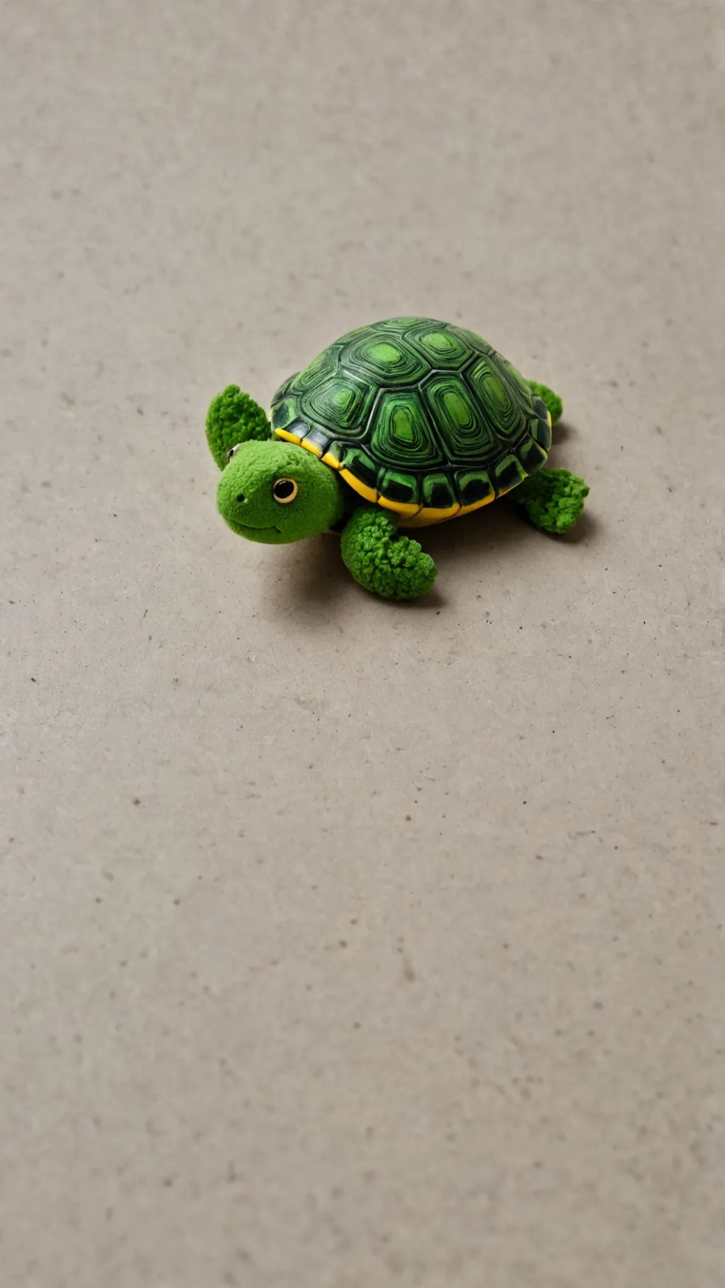 ai character: turtle teddy background