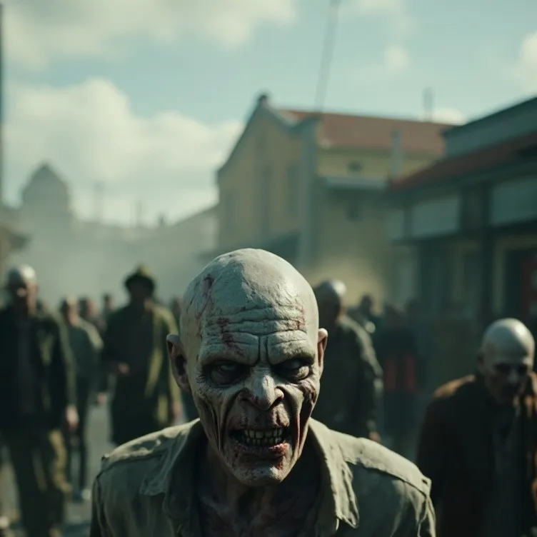 chat with ai character: Zombie infection 