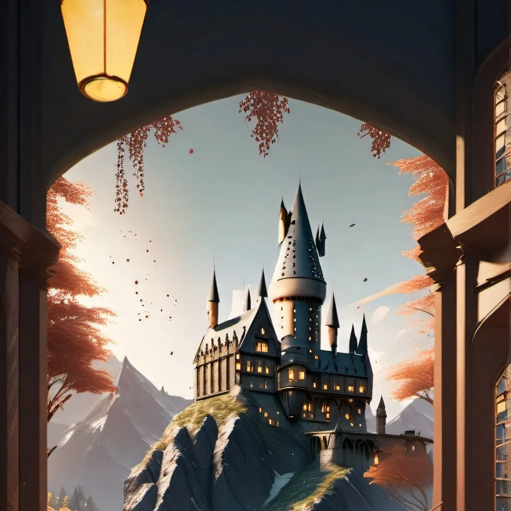 chat with ai character: Hogwarts 