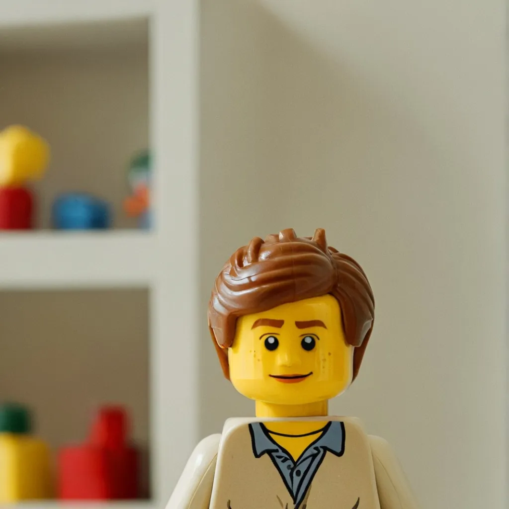 chat with ai character: Lego land