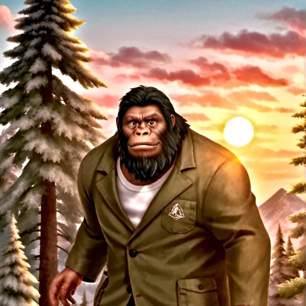 chat with ai character: Big foot 