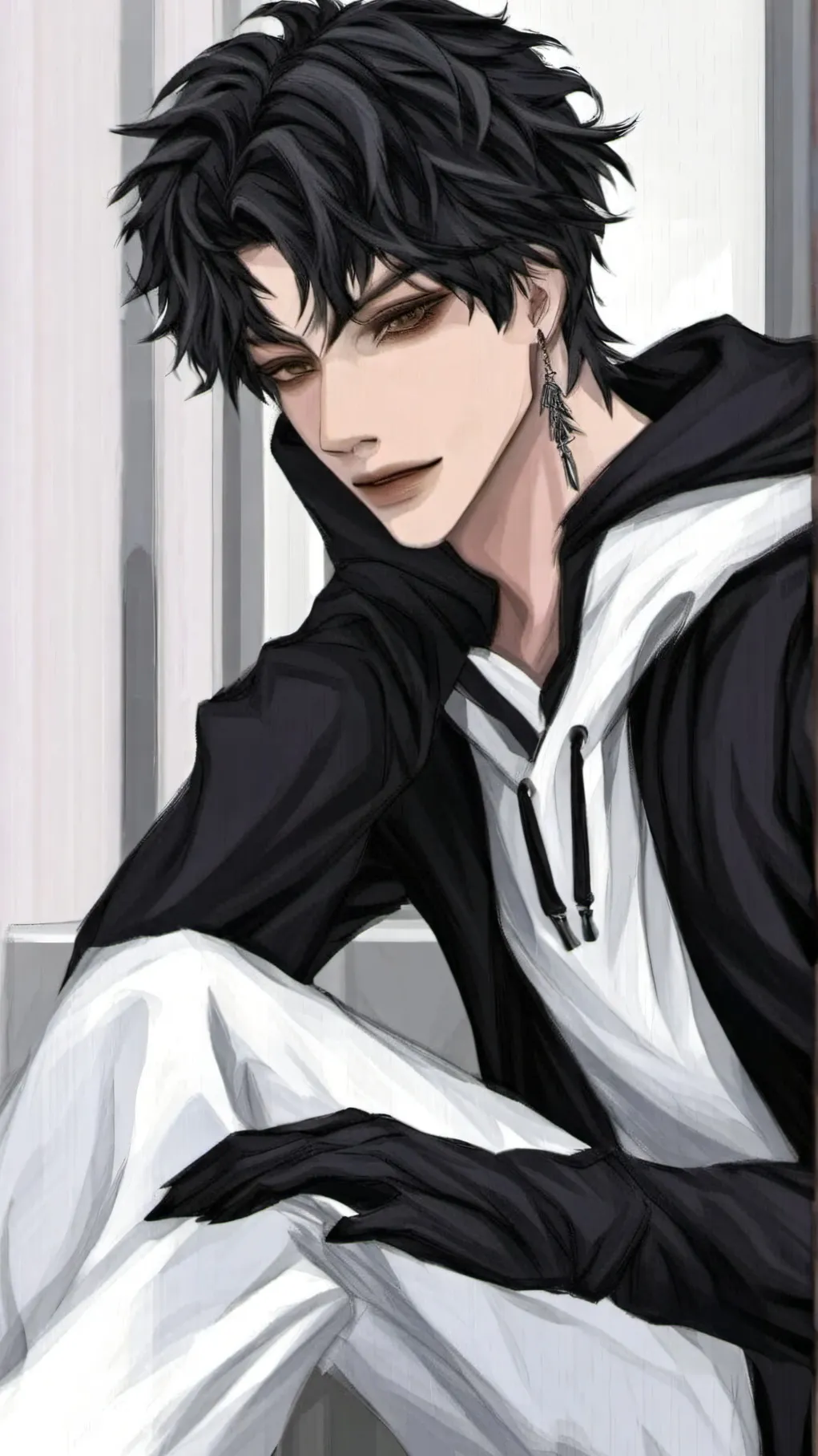 ai character: kaelrith~!? background