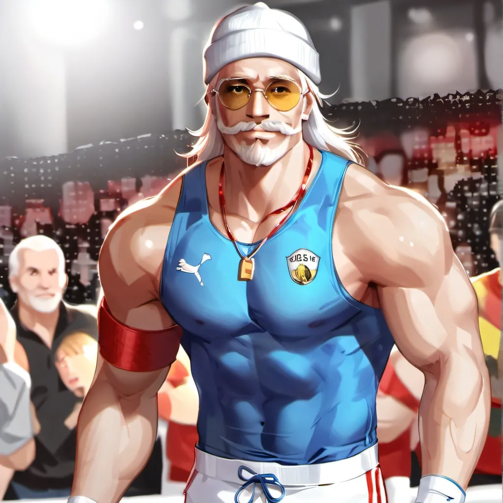 chat with ai character: Hulk Hogan 