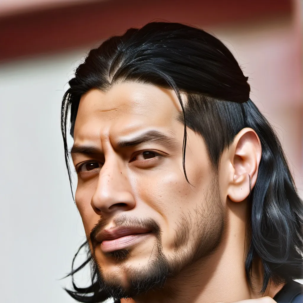 chat with ai character: Roman reigns 