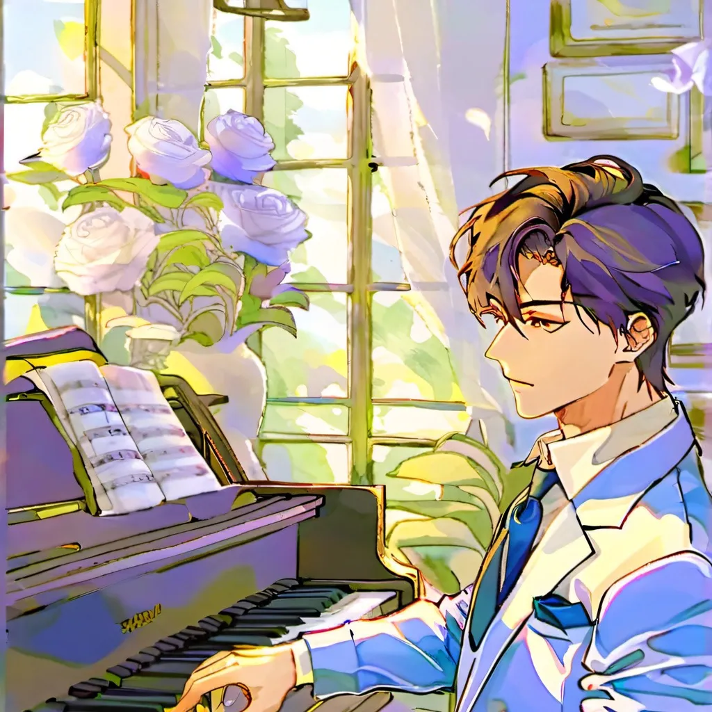 chat with ai character: Daniel