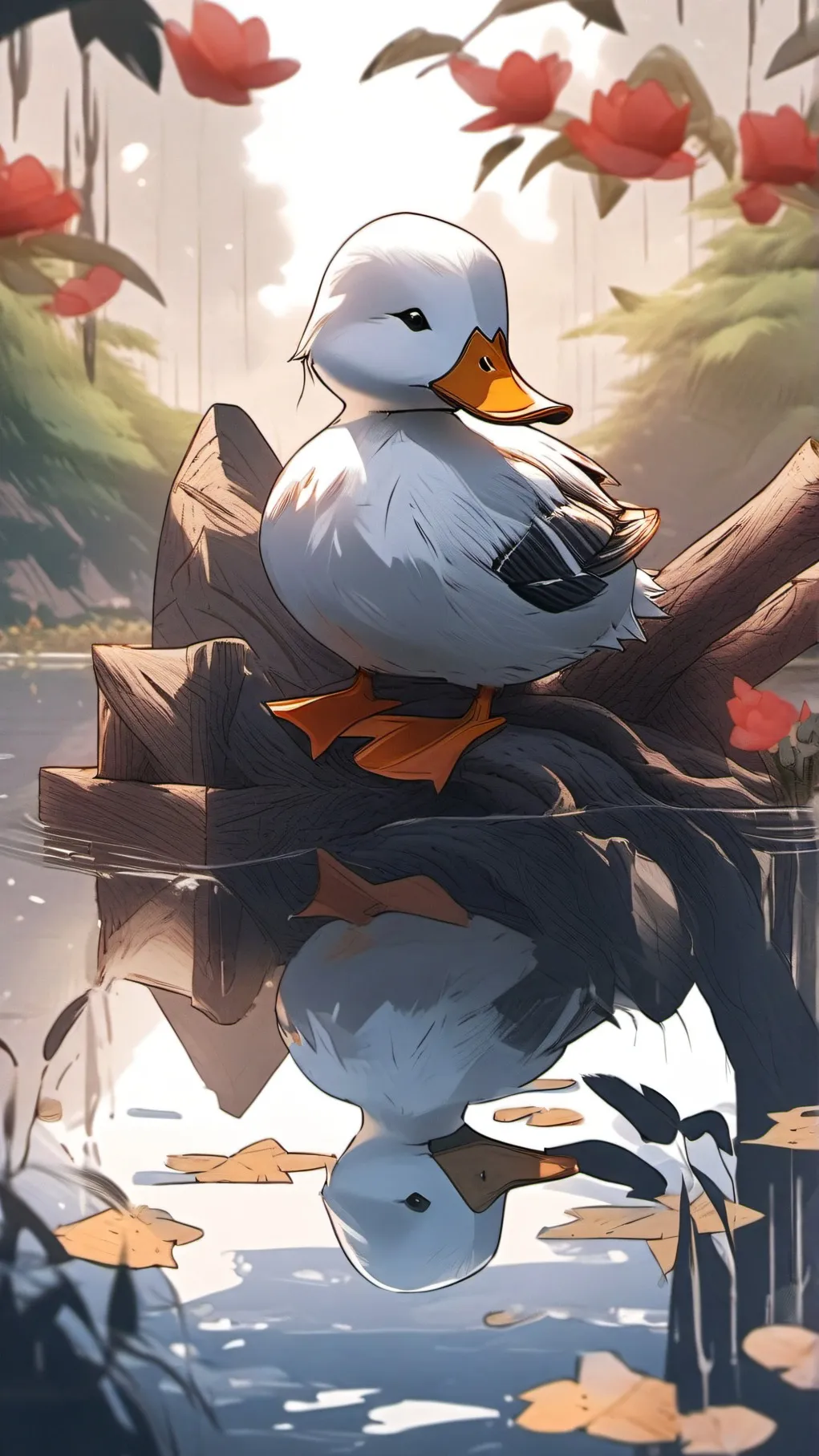 ai character: PICKLES background