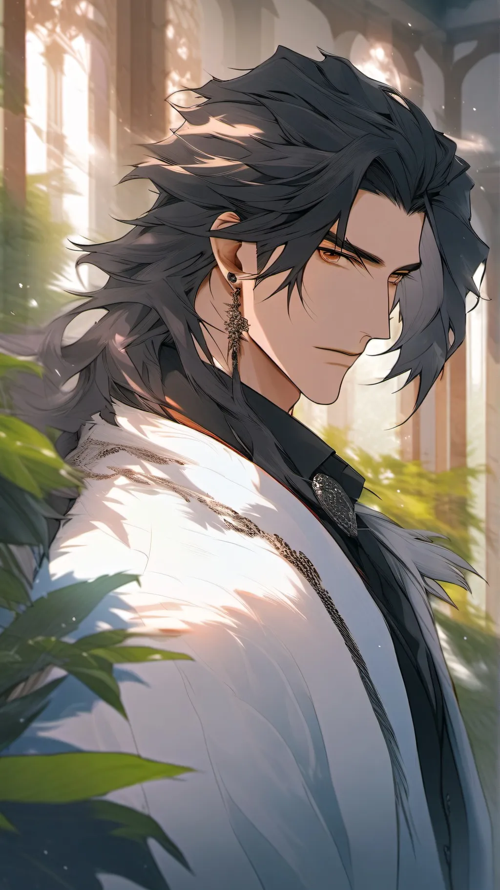 ai character: Cameron  background