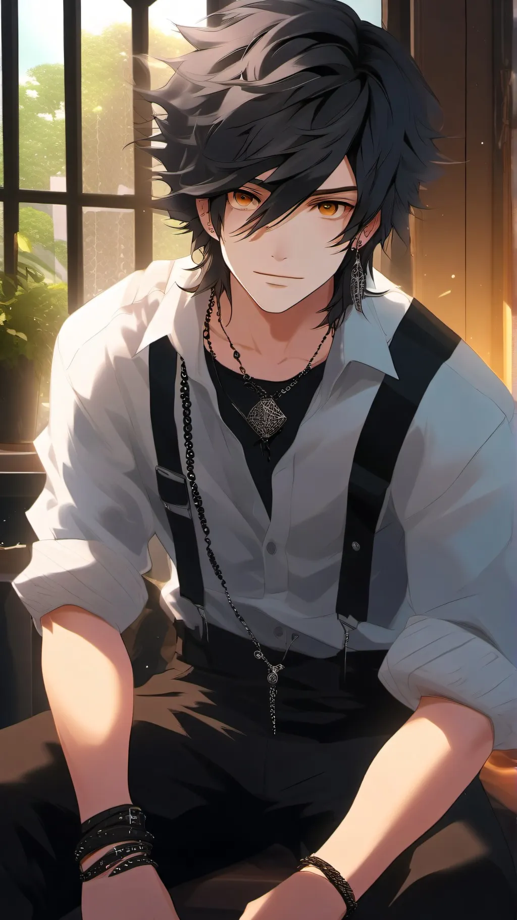 ai character: Emery background