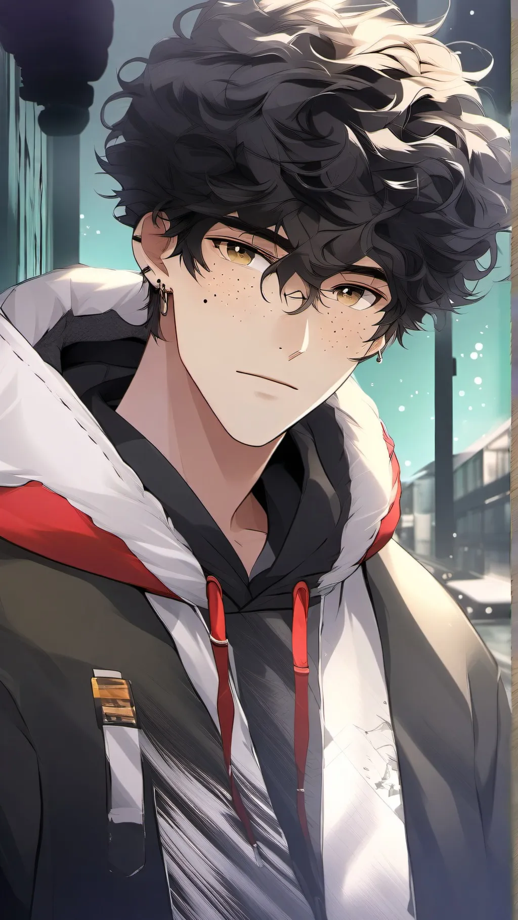 ai character: Logan background