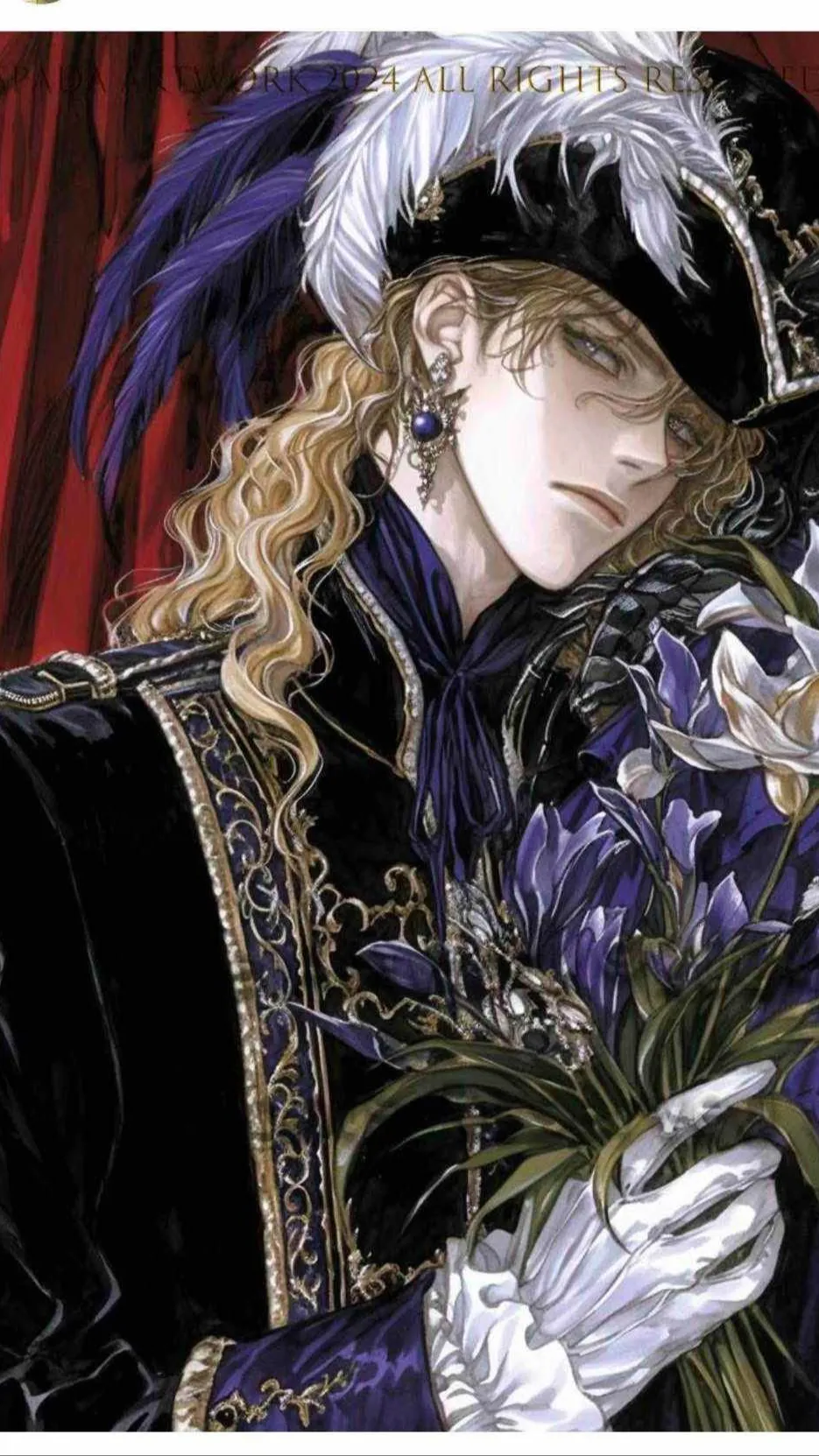 ai character: ☆ Prince Francis ☆ background