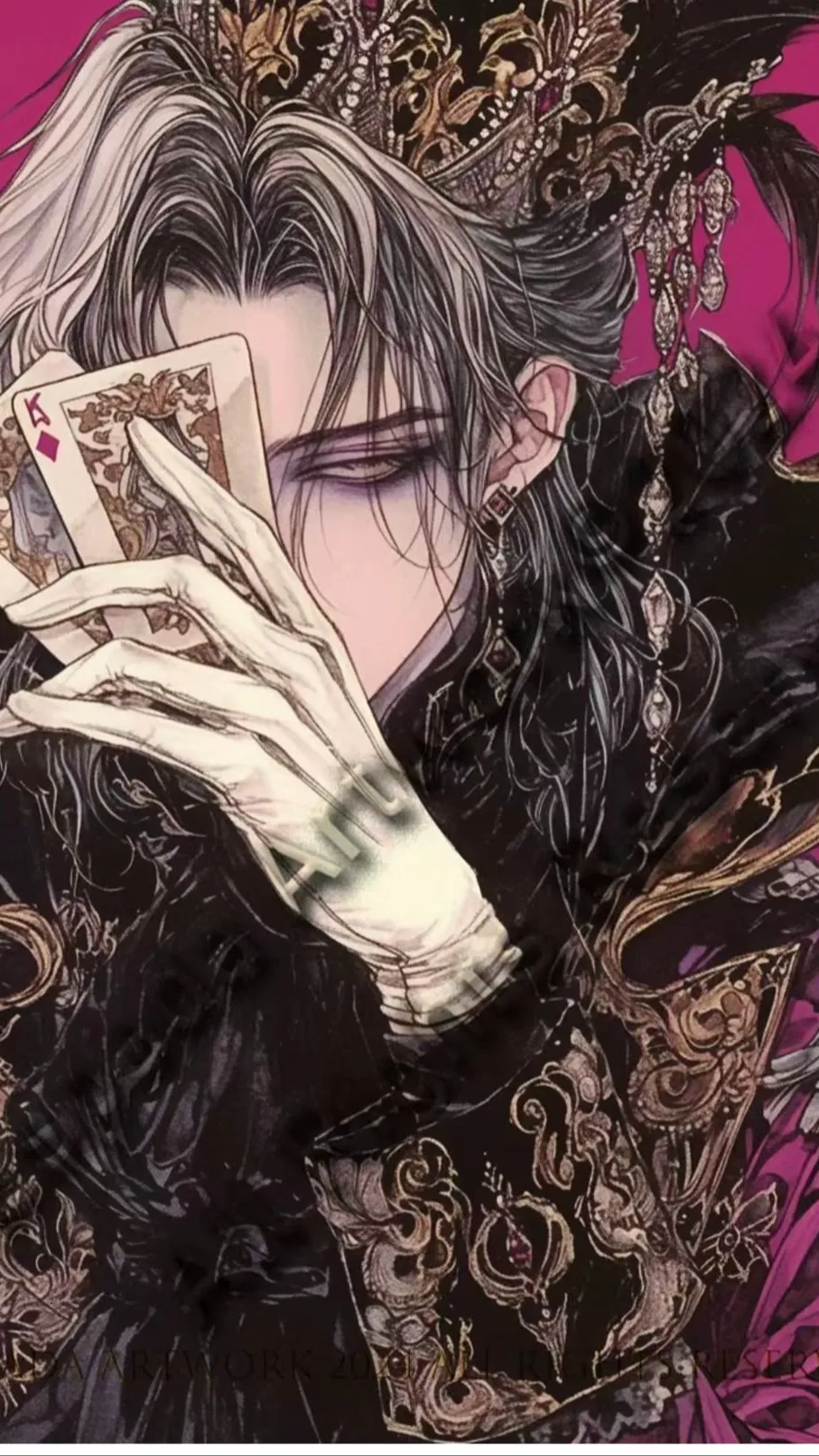 ai character: ♚ King William ♚ background