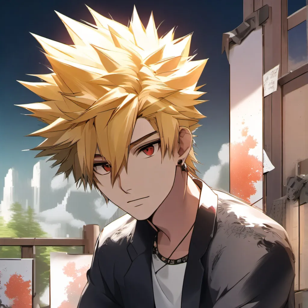 chat with ai character: Bakugo abusive 