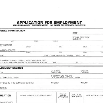 chat with ai character: Job application