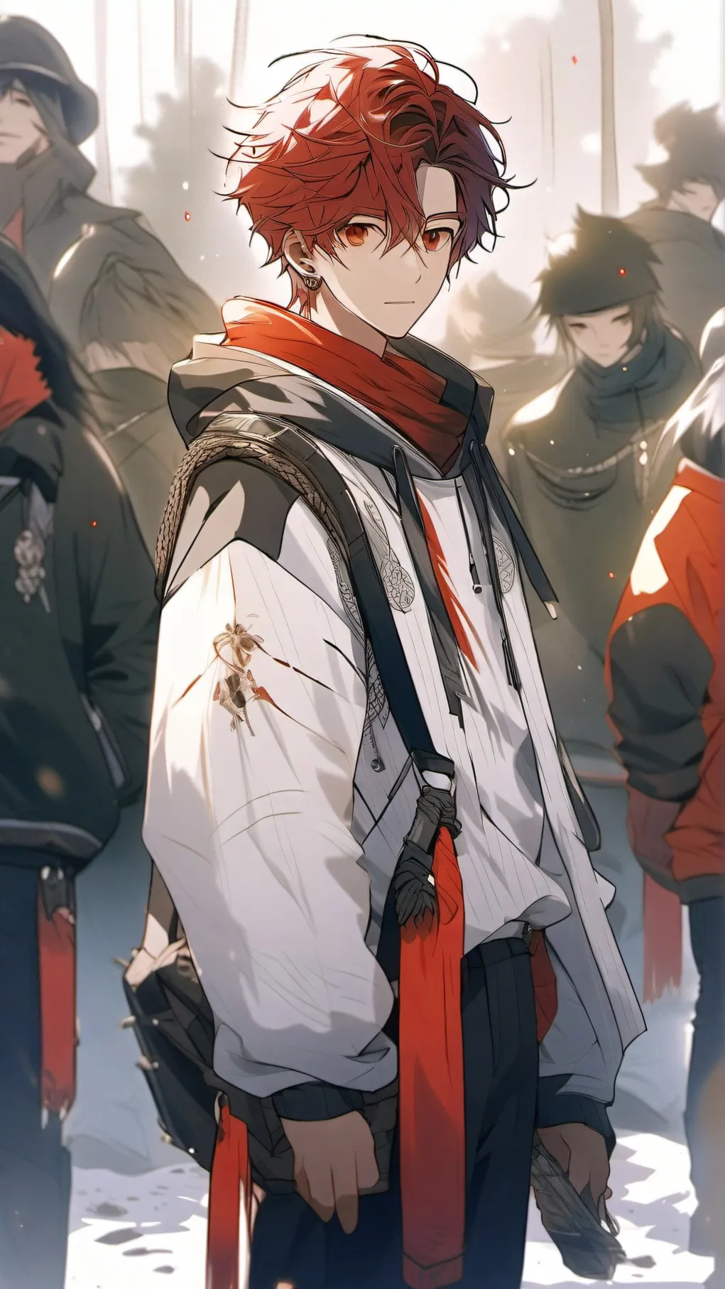 ai character: Alastor background