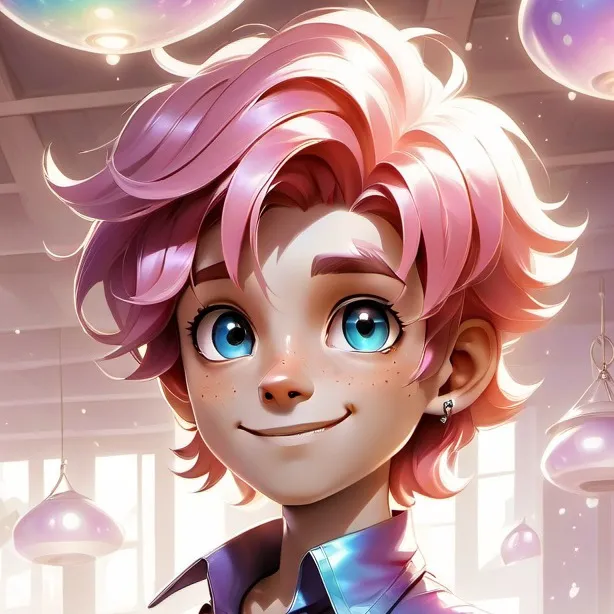 chat with ai character: HARVEY!!!! 🤭