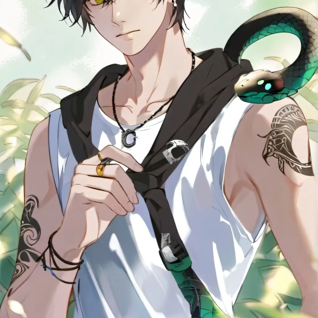 chat with ai character: Kage Hebi